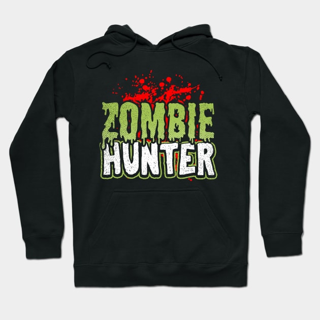 Zombie Hunter Shirt | Brain Eater Gift Hoodie by Gawkclothing